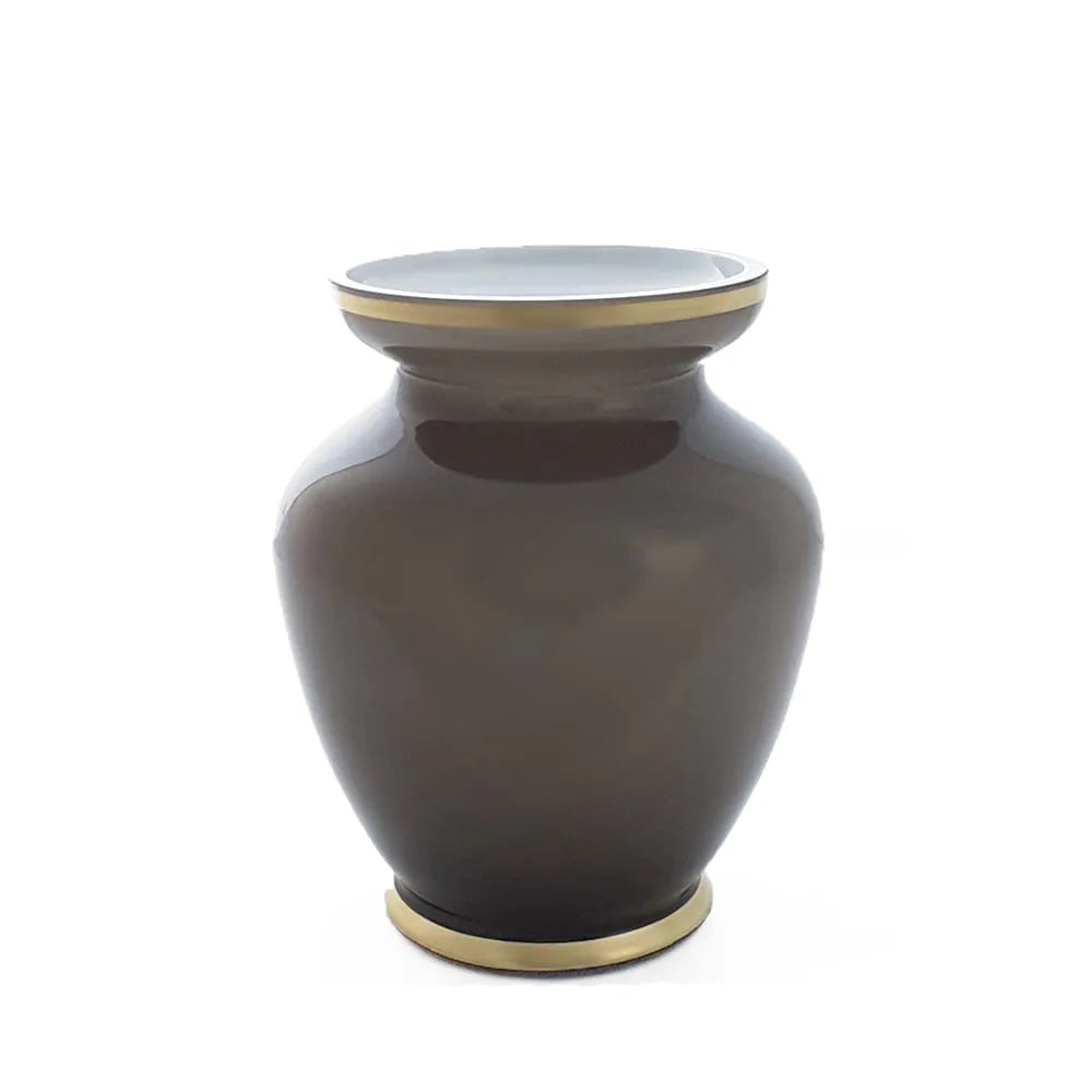 kleine Vase Pure smoke