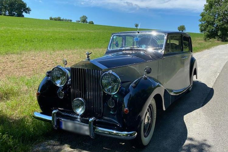 Rolls-Royce Silverwraith von 1951