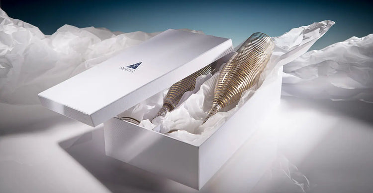 Sektkelche von OertelCrystal in Geschenkverpackung