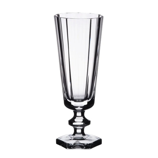 Kristall Champagnerglas mundgeblasen, handgeschliffen, OertelCrystal