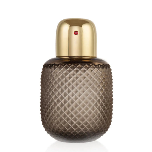 kleine braune Glaskaraffe