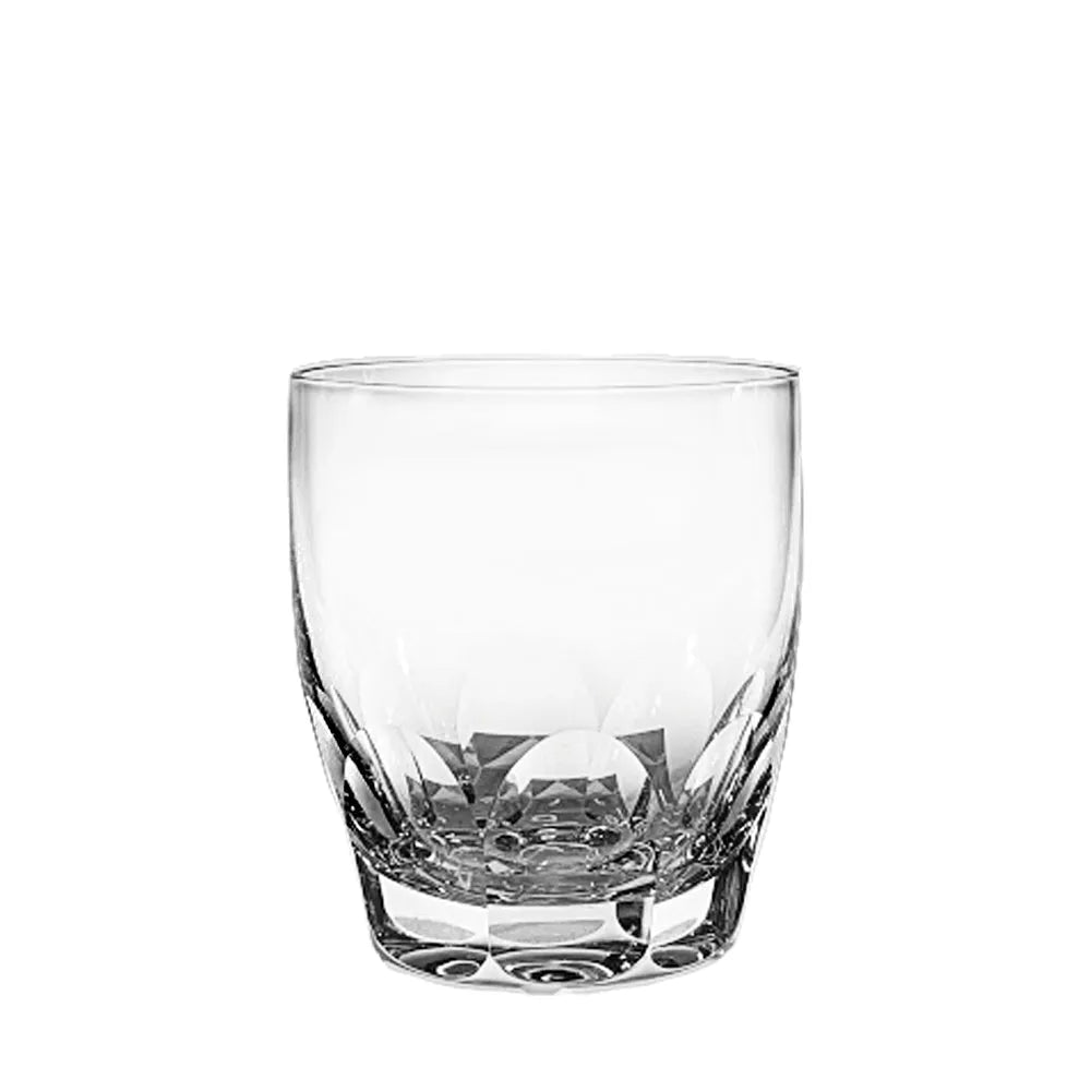 Becher aus Kistallglas, handgeschliffen